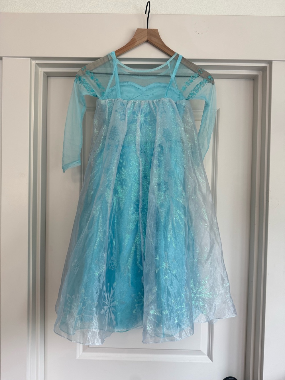 Disney Elsa Princess Dress from Bibbidi Bobbidi Boutique - Picture 9 of 13